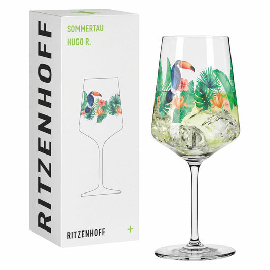 Ritzenhoff Sommertau Aperitifglas 013, Artur Hakobyan, Kristallglas, 544 ml, 2931013