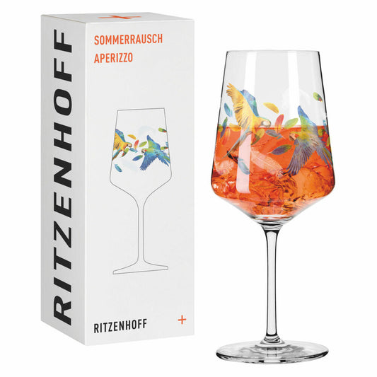 Ritzenhoff Sommerrausch Aperitifglas 011, August Loibner, Kristallglas, 544 ml, 2841011