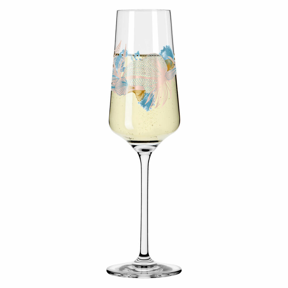 Ritzenhoff Proseccoglas Sparkle 012, Kiran Patel, Kristallglas, 230 ml, 3441006