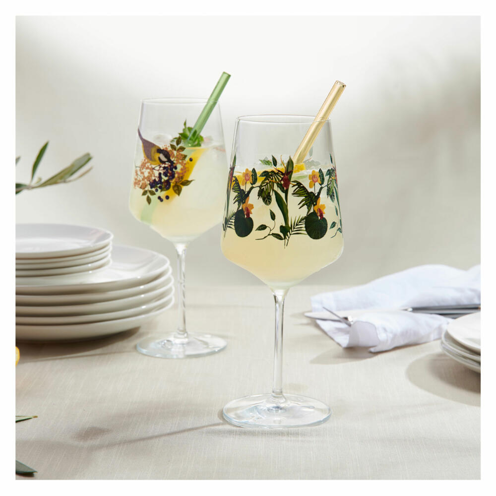 Ritzenhoff Aperitifglas Sommertau 016, Kristallglas, 544 ml, 2931016