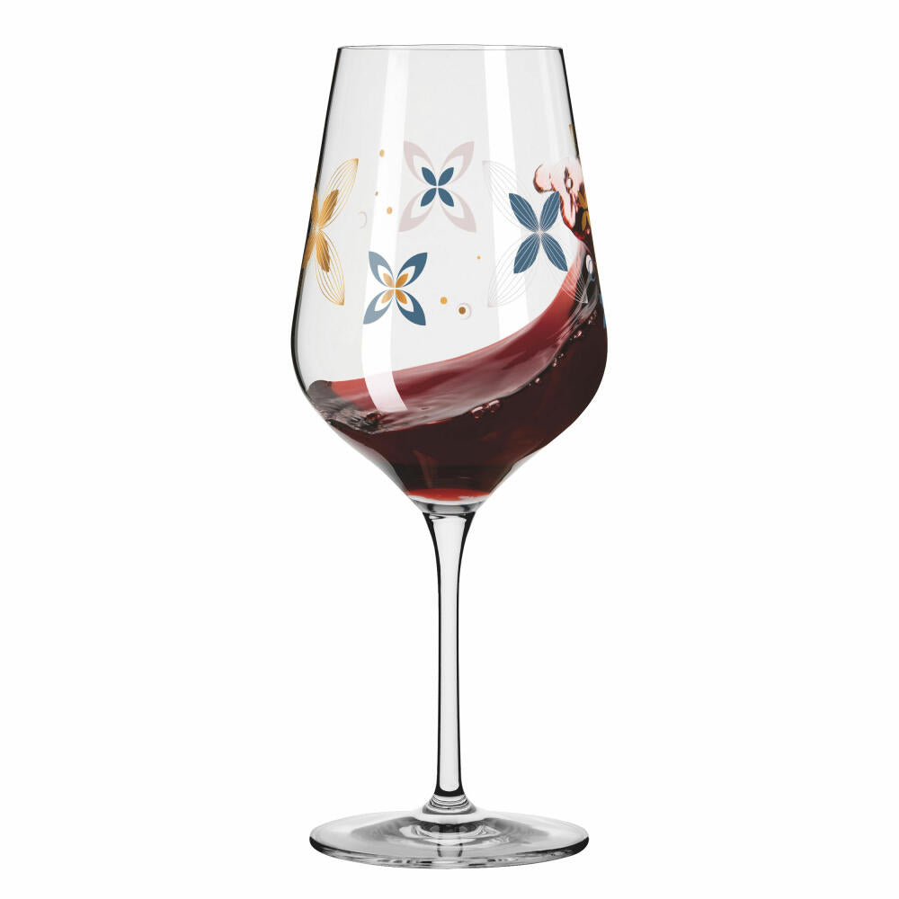 Ritzenhoff red wine glass Heart Crystal 009, Carolin Oliveira, crystal glass, 570 ml, 3001009