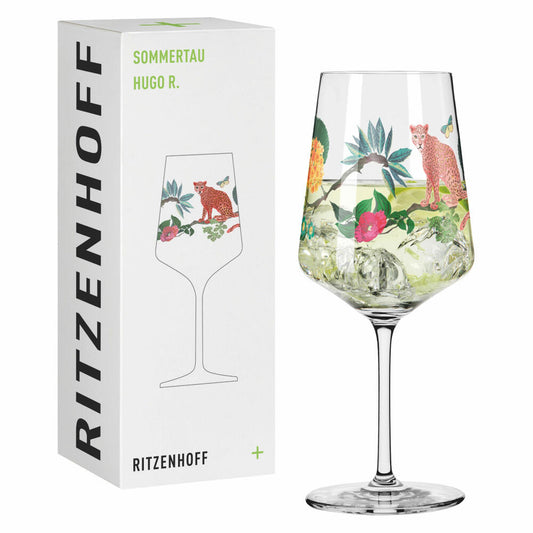 Ritzenhoff Aperitifglas Sommertau 009, Ella Tjader, Kristallglas, 544 ml, 2931009