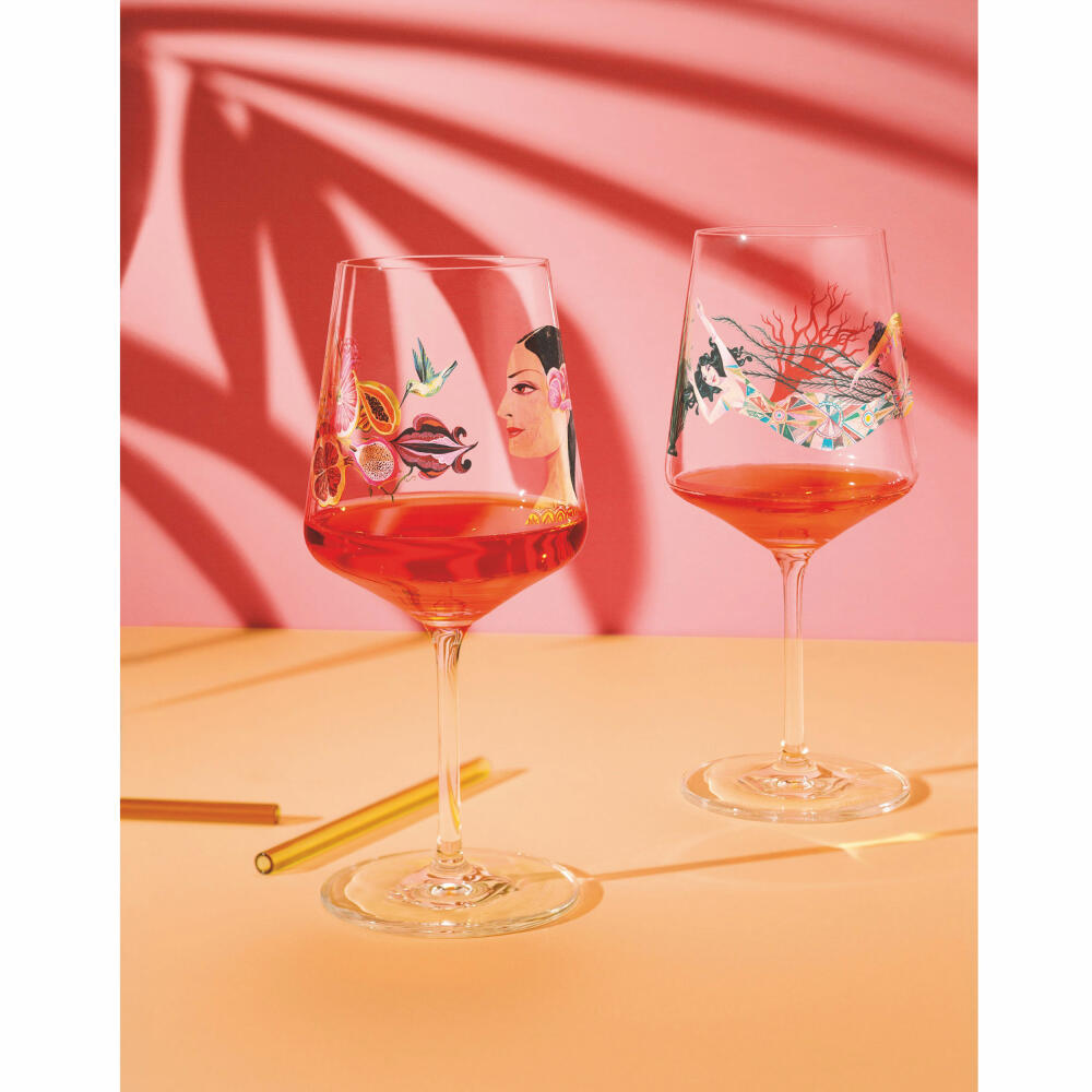 Ritzenhoff Aperol-Glas Sommerrausch Aperizzo 006, Olaf Hajek, Kristallglas, 544 ml, 2841006