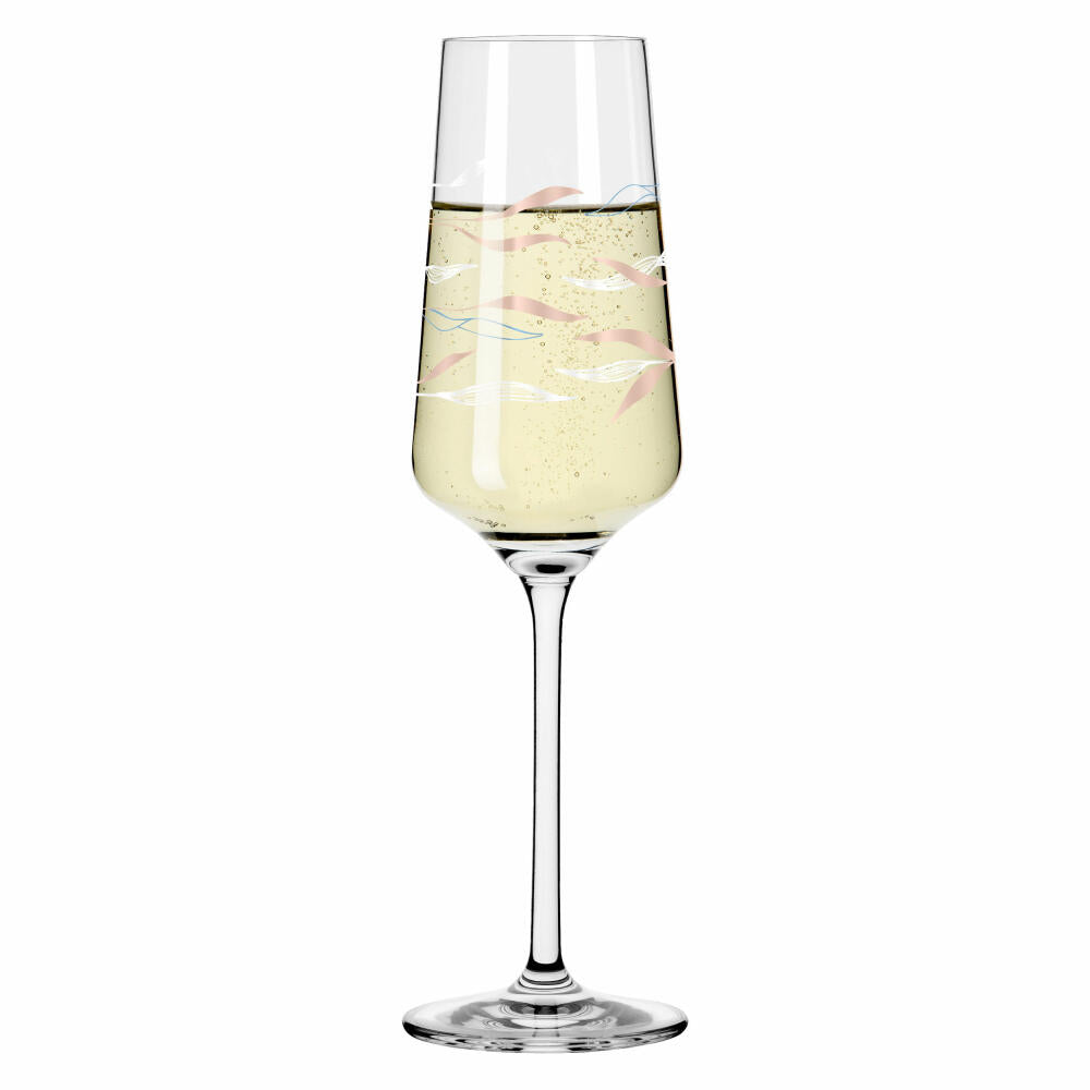 Ritzenhoff Proseccoglas Sparkle 010, Ana Vasconcelos, Kristallglas, 230 ml, 3441004