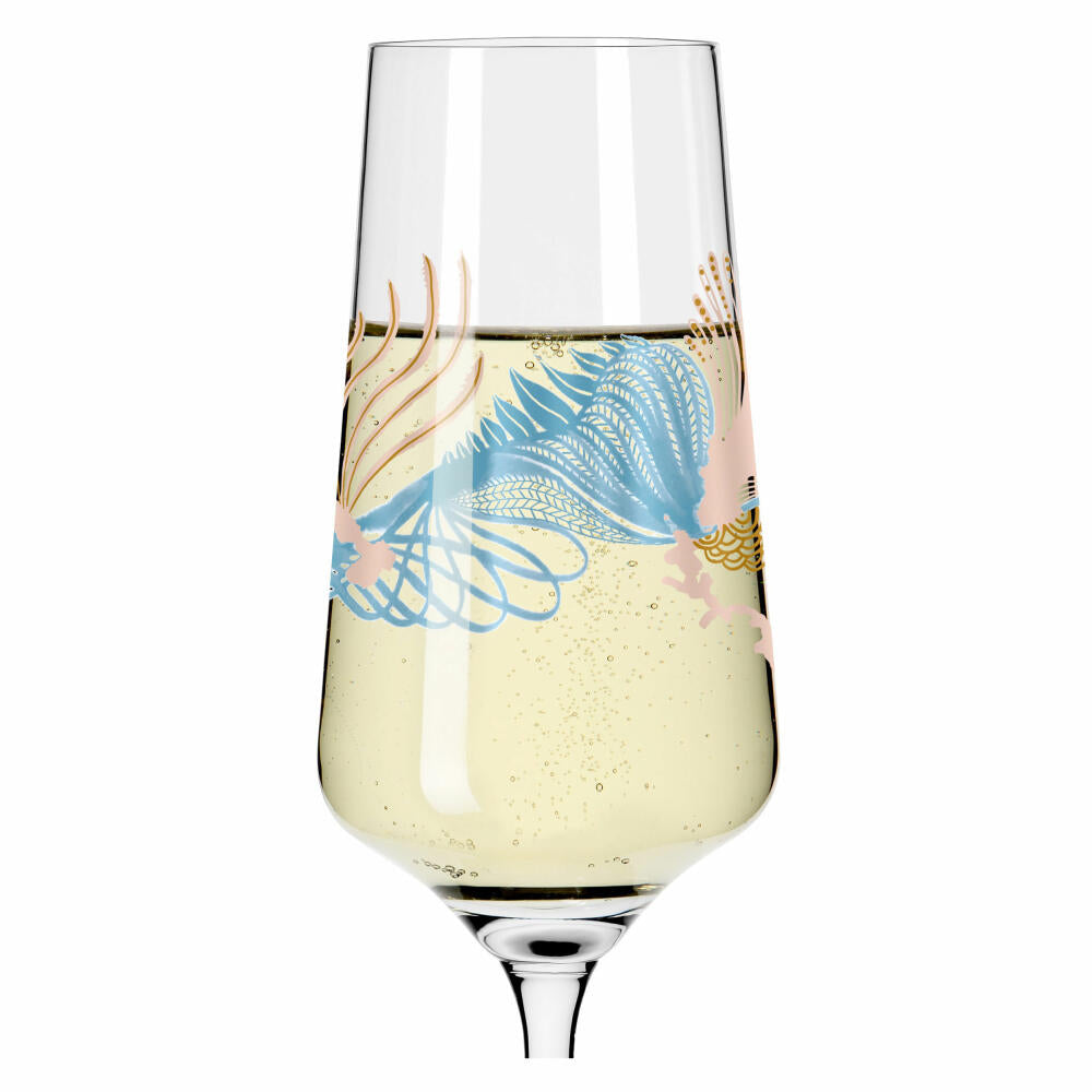 Ritzenhoff Proseccoglas Sparkle 011, Kiran Patel, Kristallglas, 230 ml, 3441005