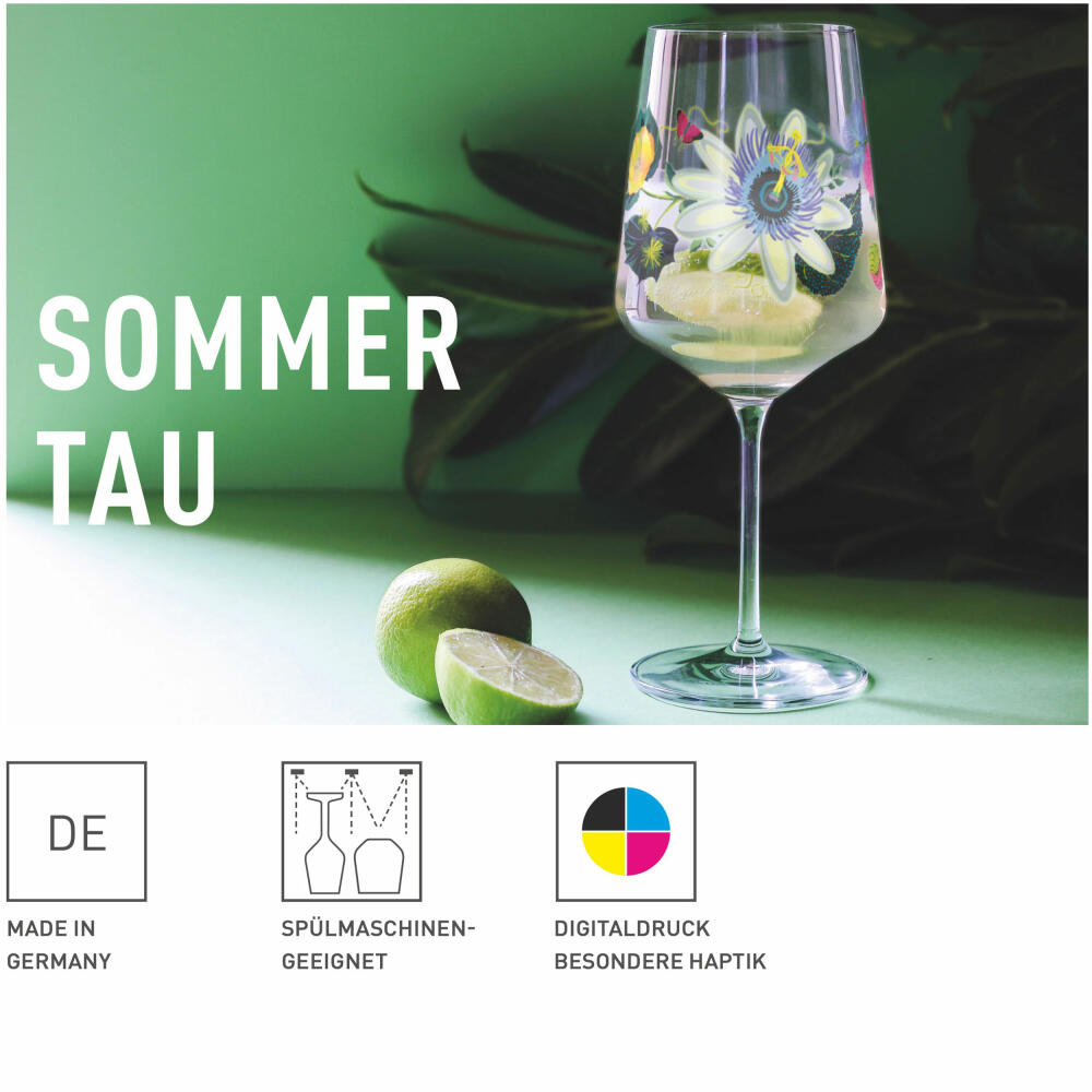 Ritzenhoff Sommertau Aperitifglas 013, Artur Hakobyan, Kristallglas, 544 ml, 2931013