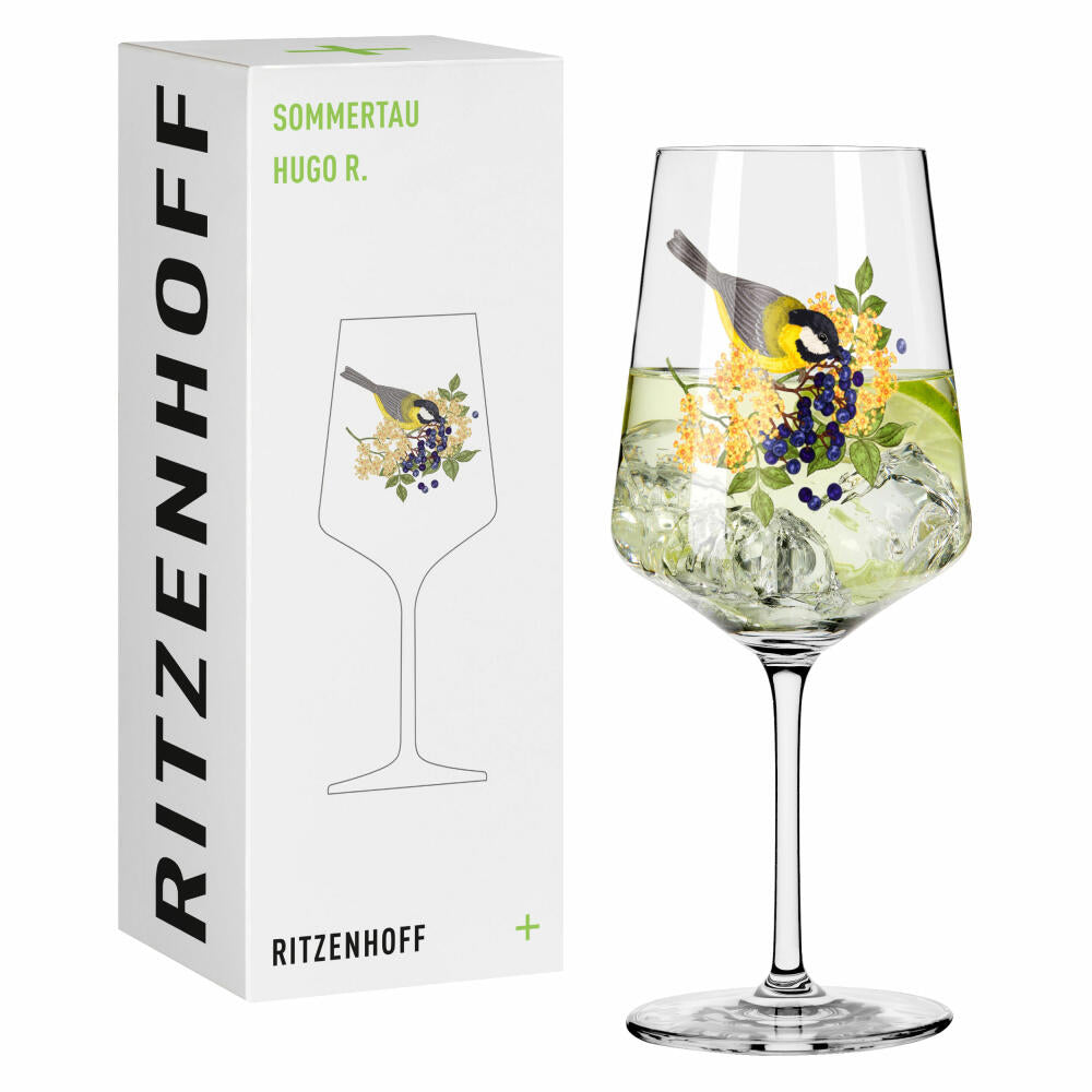 Ritzenhoff Aperitifglas Sommertau 015, Kristallglas, 544 ml, 2931015