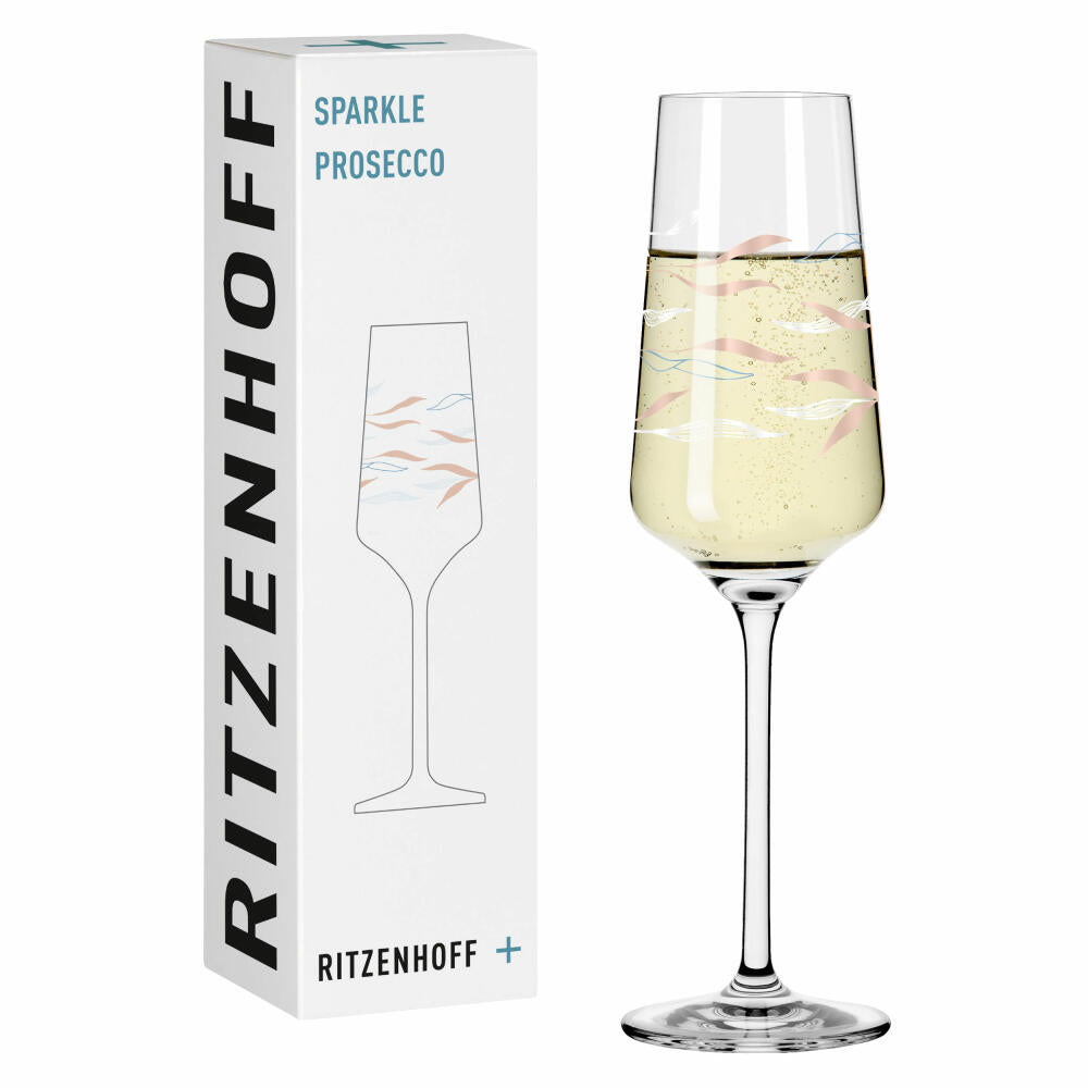 Ritzenhoff Proseccoglas Sparkle 010, Ana Vasconcelos, Kristallglas, 230 ml, 3441004