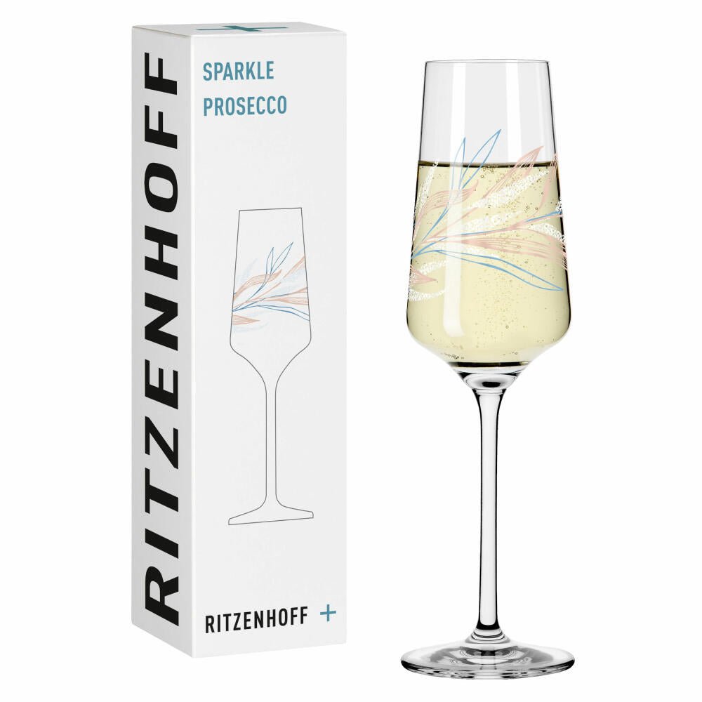 Ritzenhoff Proseccoglas Sparkle 009, Ana Vasconcelos, Kristallglas, 230 ml, 3441003