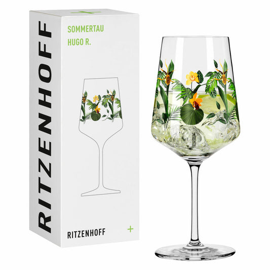 Ritzenhoff Aperitifglas Sommertau 016, Kristallglas, 544 ml, 2931016