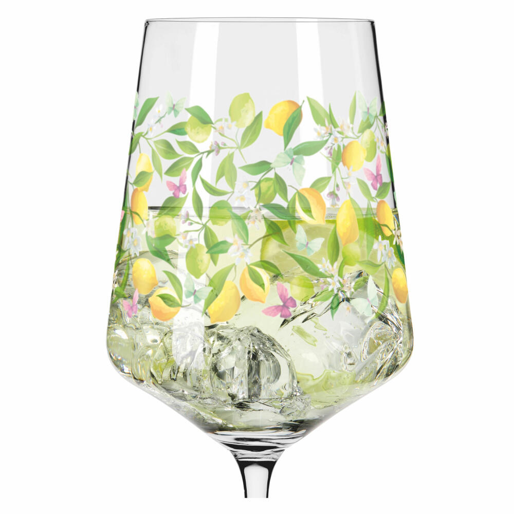 Ritzenhoff Sommertau aperitif glass 011, August Loibner, crystal glass, 544 ml, 2931011