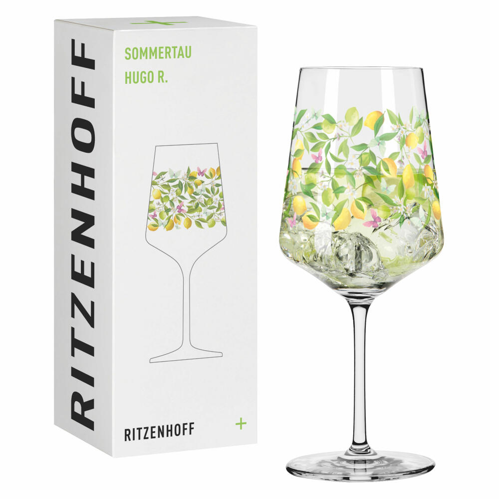 Ritzenhoff Sommertau aperitif glass 011, August Loibner, crystal glass, 544 ml, 2931011