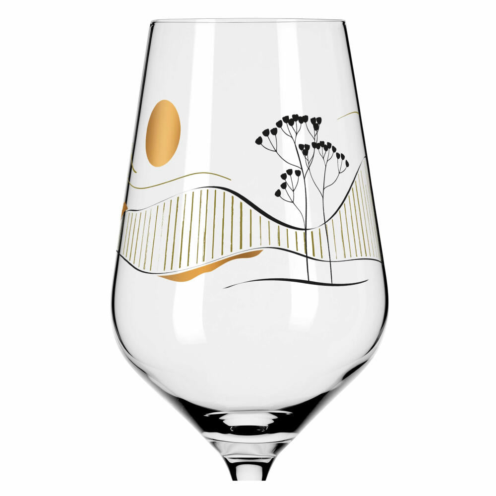 Ritzenhoff Weißweinglas Herzkristall 008, Chistine Kordes, Kristallglas, 380 ml, 3011008