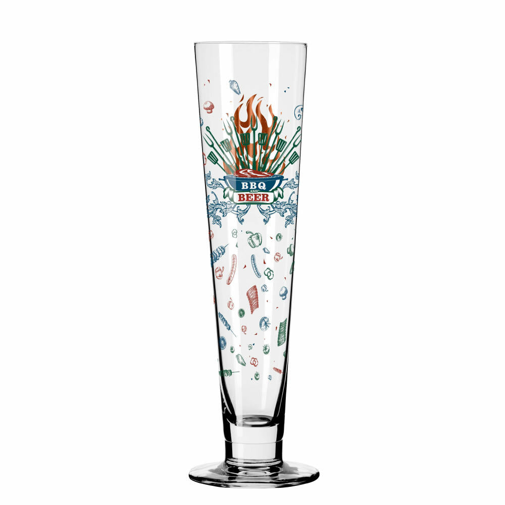 Ritzenhoff beer glass Heldenfest 014, 2 percent, crystal glass, 385 ml, 1011014