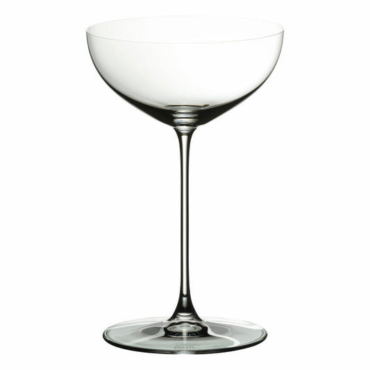 Riedel Veritas Coupe / Cocktail, 2er Set, Sektschale, Sektglas, Cocktailglas, Trinkglas, Hochwertiges Glas, 240 ml, 6449/09