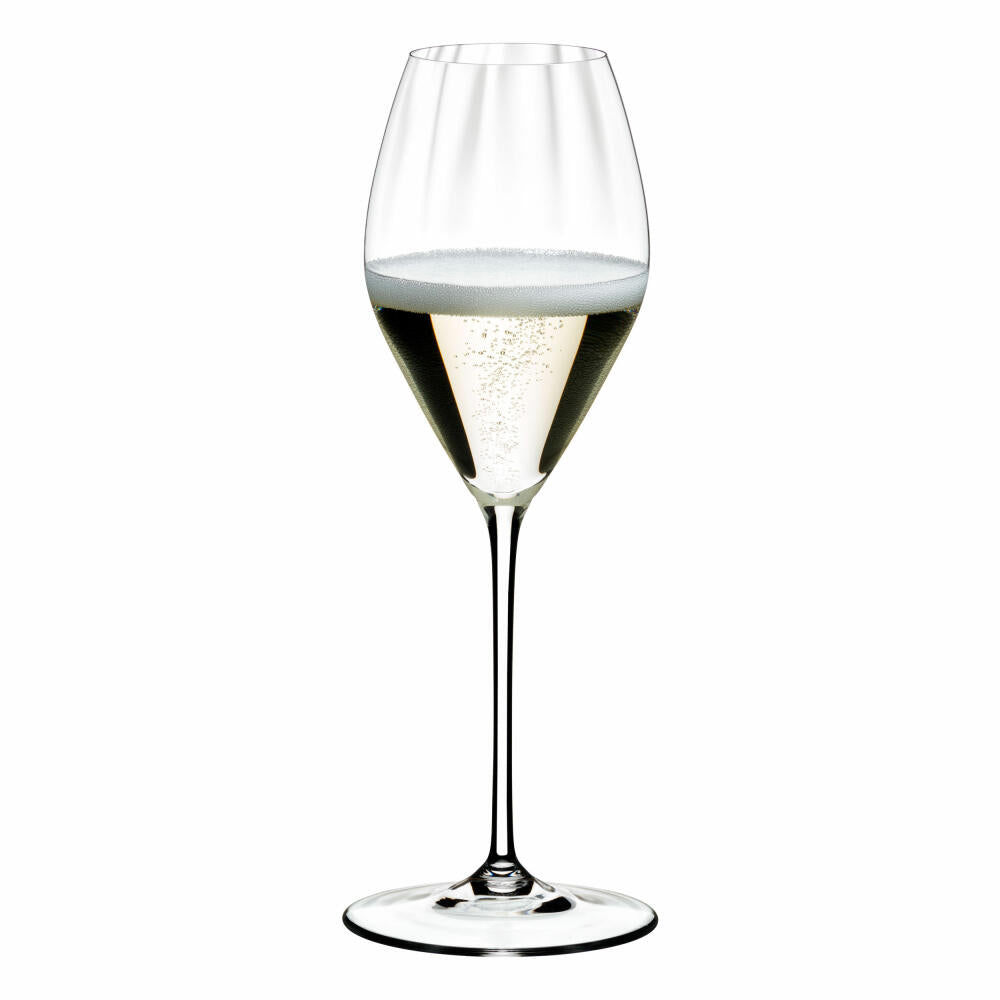 Riedel Performance P3 Champagne, 2er Set, Champagnerglas, Sektglas, Hochwertiges Glas, 375 ml, 6884/28