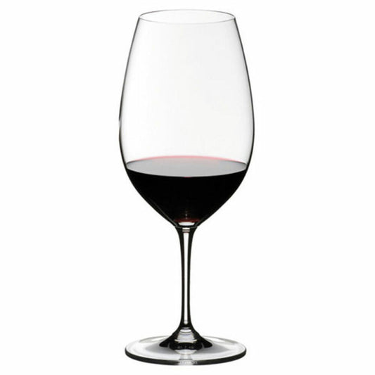 Riedel Vinum Syrah / Shiraz, Rotweinglas, Weinglas, hochwertiges Glas, 700 ml, 2er Set, 6416/30