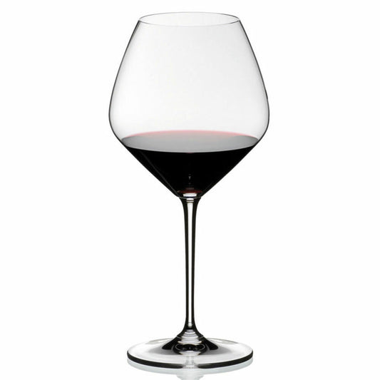 Riedel Heart to Heart Pinot Noir, Rotweinglas, Weinglas, hochwertiges Glas, 770 ml, 2er Set, 6409/07