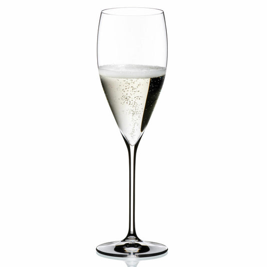 Riedel Vinum XL Jahrgangschampagner Glas, Champagnerglas, Sektglas, hochwertiges Glas, 340 ml, 2er Set, 6416/28