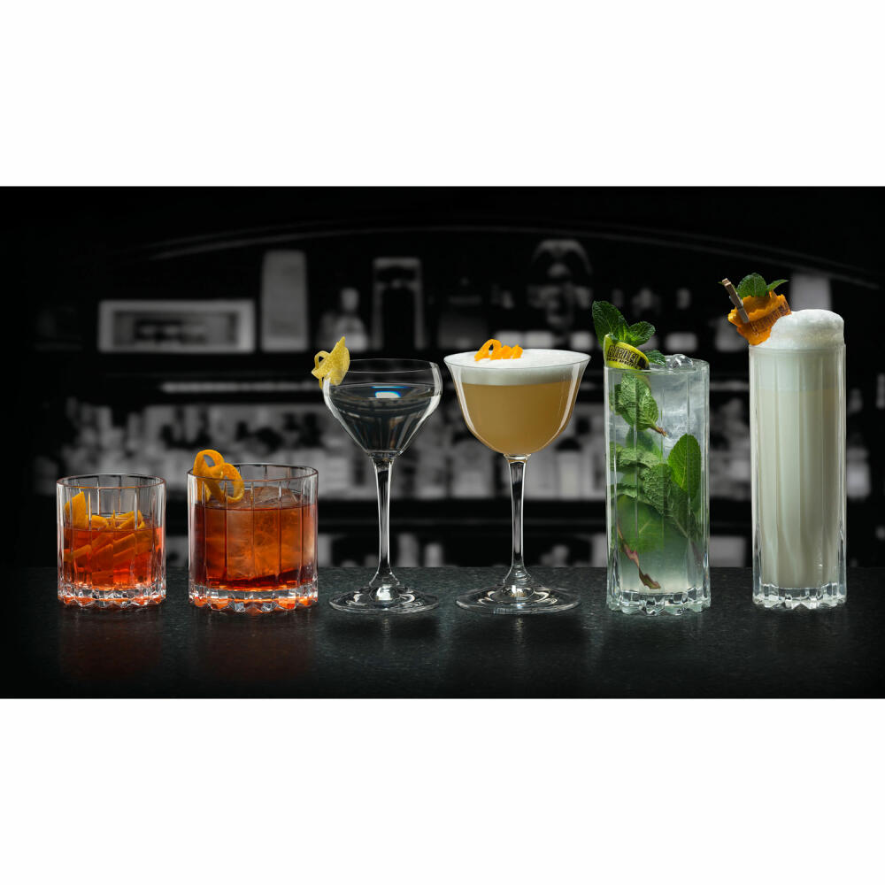 Riedel Drink Specific Glassware Highball Cocktail Gläser 2er-Set, Longdrink, Glas, 310 ml, 6417/04