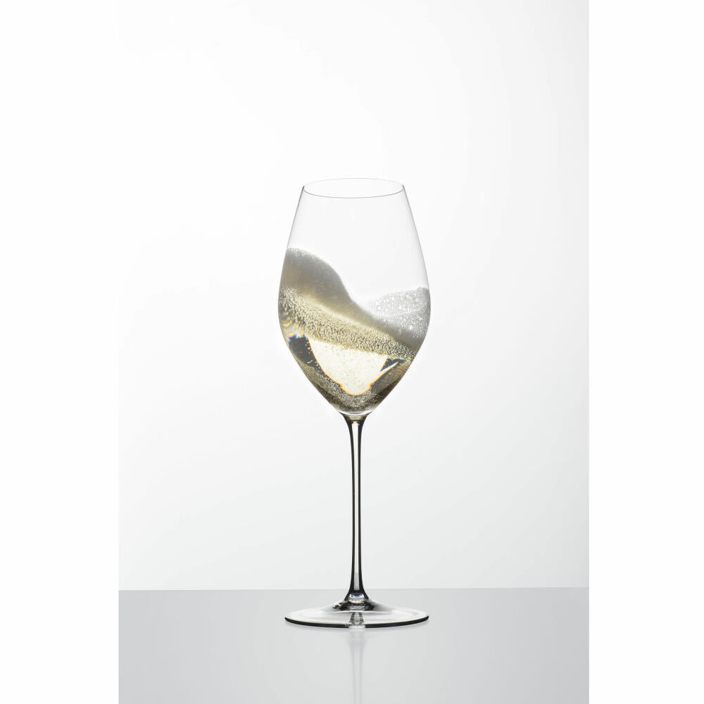 Riedel Veritas Champagne Wine Glass, 2er Set, Weinglas, Weißweinglas, Trinkglas, Hochwertiges Glas, 445 ml, 6449/28