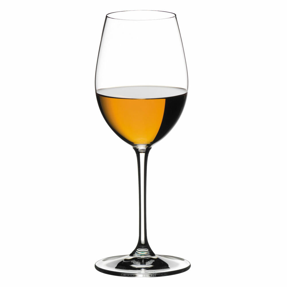 Riedel Vinum Sauvignon Blanc / Dessertwein, Weißweinglas, Weinglas, hochwertiges Glas, 350 ml, 2er Set, 6416/33
