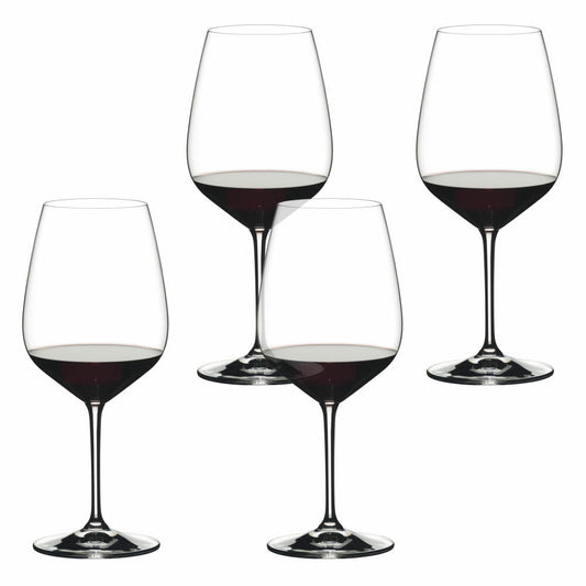 Riedel Extreme Cabernet 4er Set, vielseitiges Rotweinglas, Weinglas, Glas, 800 ml