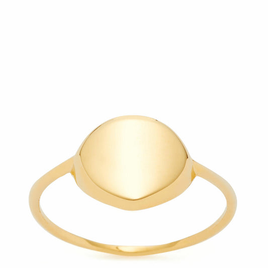 Leonardo Jewels Ring 17 Eboni Ciao, Fingerring, Fingerschmuck, Schmuck, Edelstahl IP gold, Gold, 021850