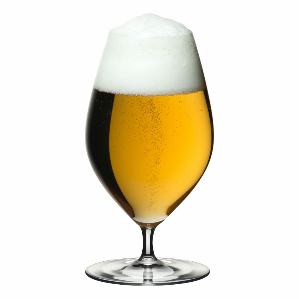 Riedel Veritas Beer / Water, 2er Set, Bierglas, Wasserglas, Trinkglas, Hochwertiges Glas, 435 ml, 6449/11