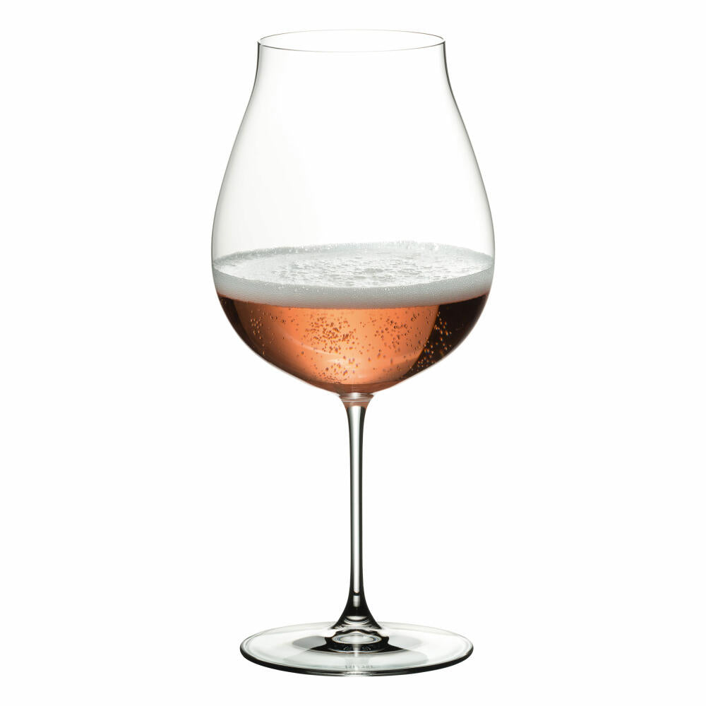 Riedel Veritas New World Pinot Noir / Nebbiolo / Rosé Champ, 2er Set, Champagnerglas, Weinglas, Hochwertiges Glas, 800 ml, 6449/67