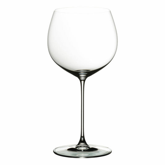 Riedel Veritas Oaked Chardonnay 2er Set, Rotweinglas, Weißweinglas, Weinglas, Hochwertiges Glas, 620 ml, 6449/97