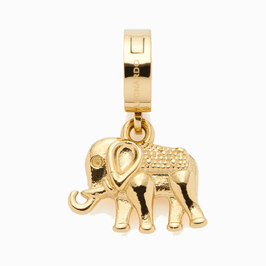 Leonardo Jewels Anhänger Sita Clip&Mix, Kettenanhänger, Kette, Schmuck, Edelstahl IP gold, Gold, 021856