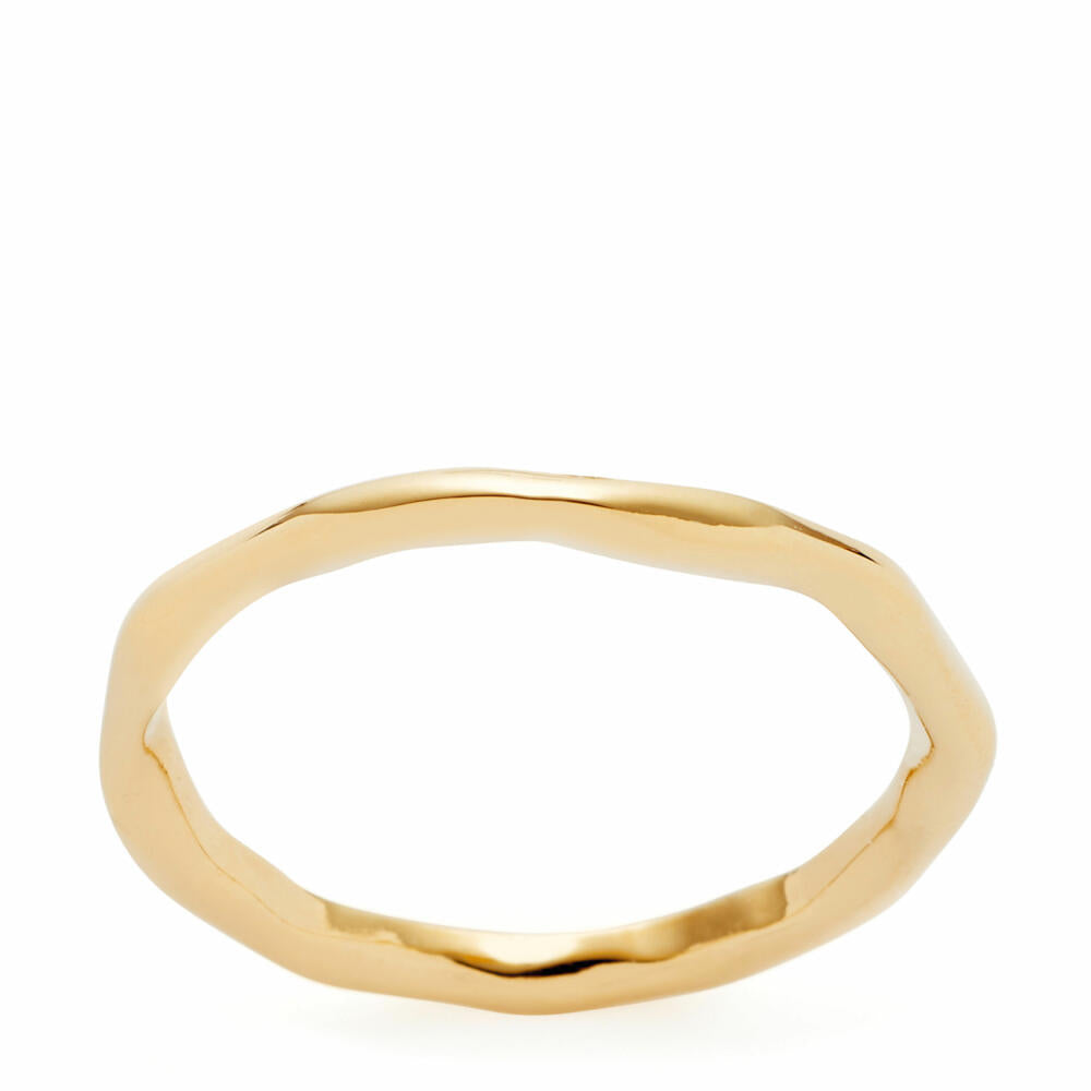 Leonardo Jewels Ring 16 Pavina Ciao, finger ring, finger jewelry, jewelry, stainless steel IP gold, gold, 021858