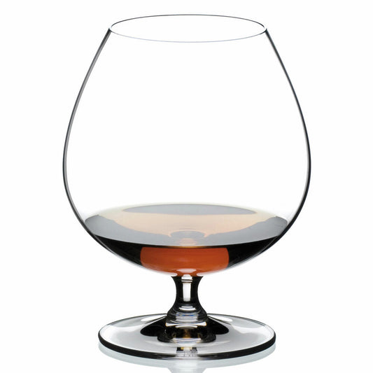 Riedel Vinum Bar Brandy, Brandyglas, hochwertiges Glas, 840 ml, 2er Set, 6416/18