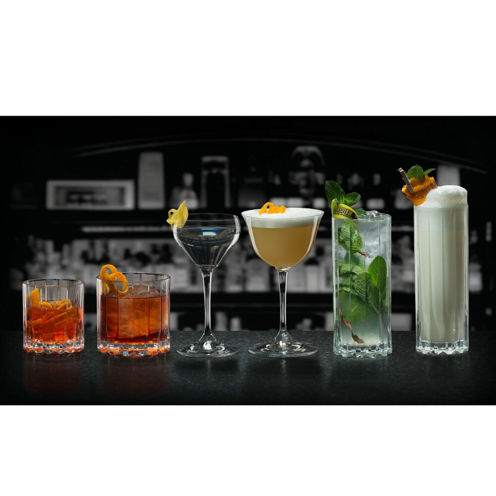 Riedel Drink Specific Glassware Neat Glasses, Whiskey Gläser, Glas, 2er Set, 174 ml, 6417/01