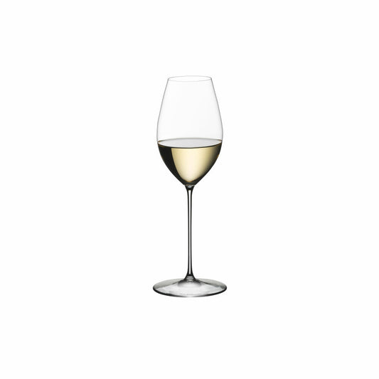 Riedel Weißweinglas Superleggero Sauvignon Blanc, Weinglas, Kristallglas, 400 ml, 6425/33