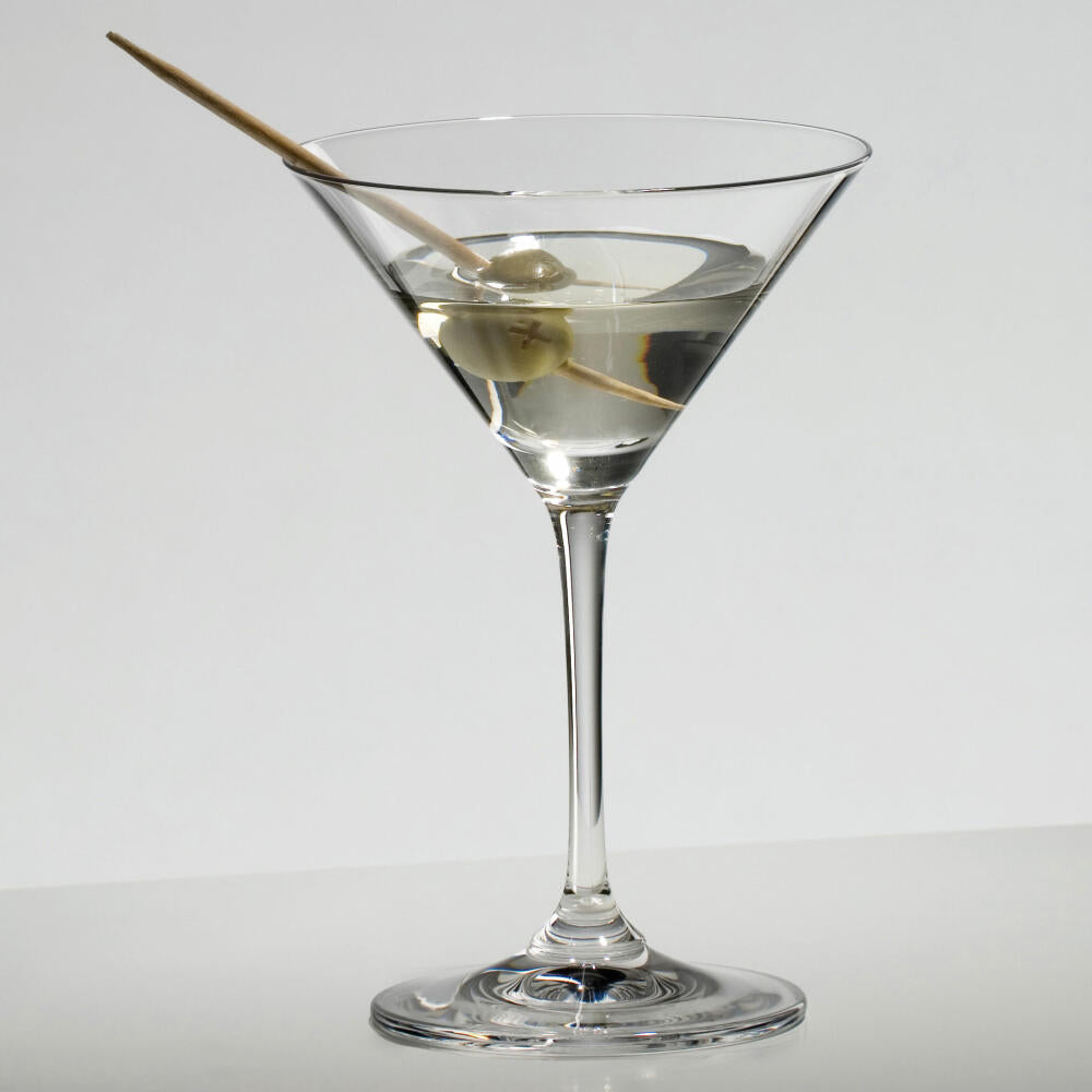 Riedel Vinum Martini, Martiniglas, Cocktailglas, hochwertiges Glas, 130 m, 2er Set, 6416/77