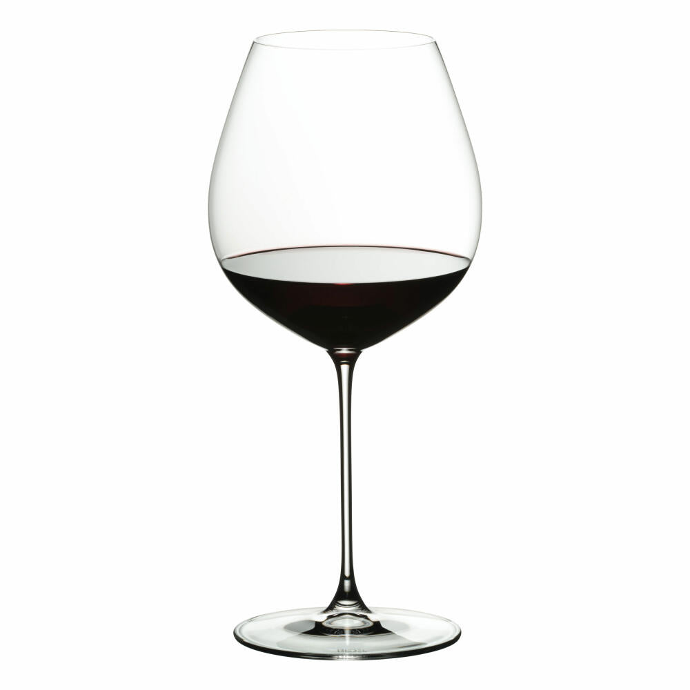 Riedel Veritas Old World Pinot Noir, 2er Set, Rotweinglas, Weißweinglas, Weinglas, Hochwertiges Glas, 705 ml, 6449/07