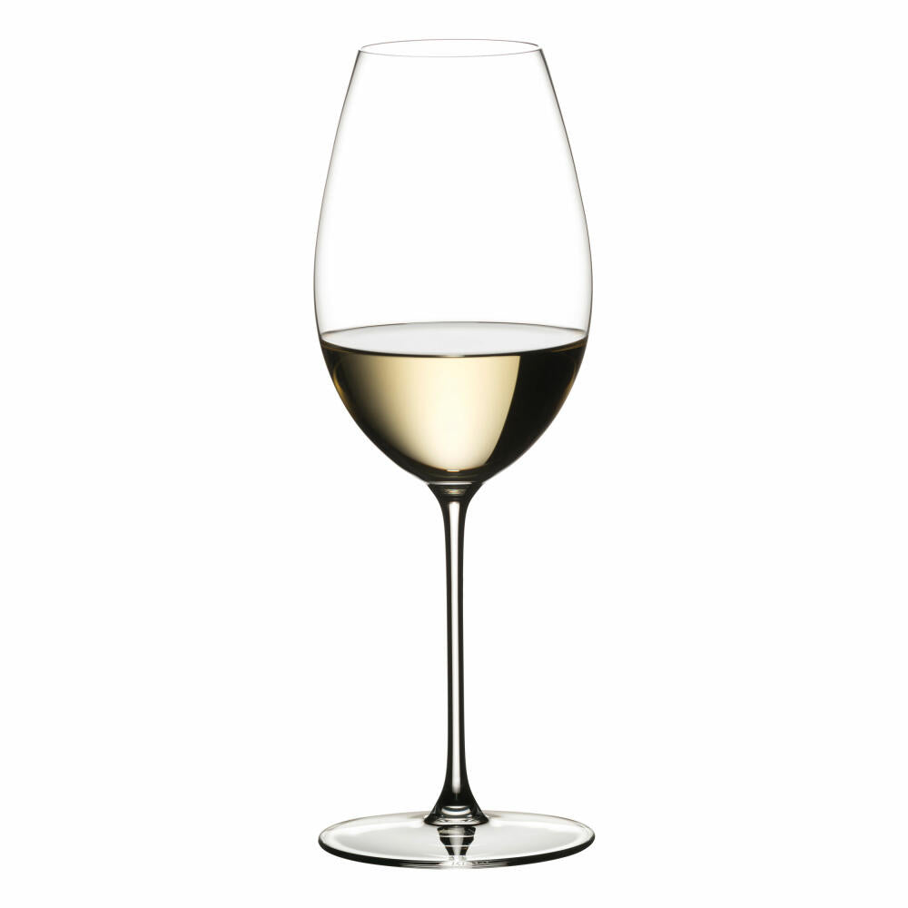 Riedel Veritas Sauvignon Blanc, 2er Set, Rotweinglas, Weißweinglas, Weinglas, Hochwertiges Glas, 440 ml, 6449/33