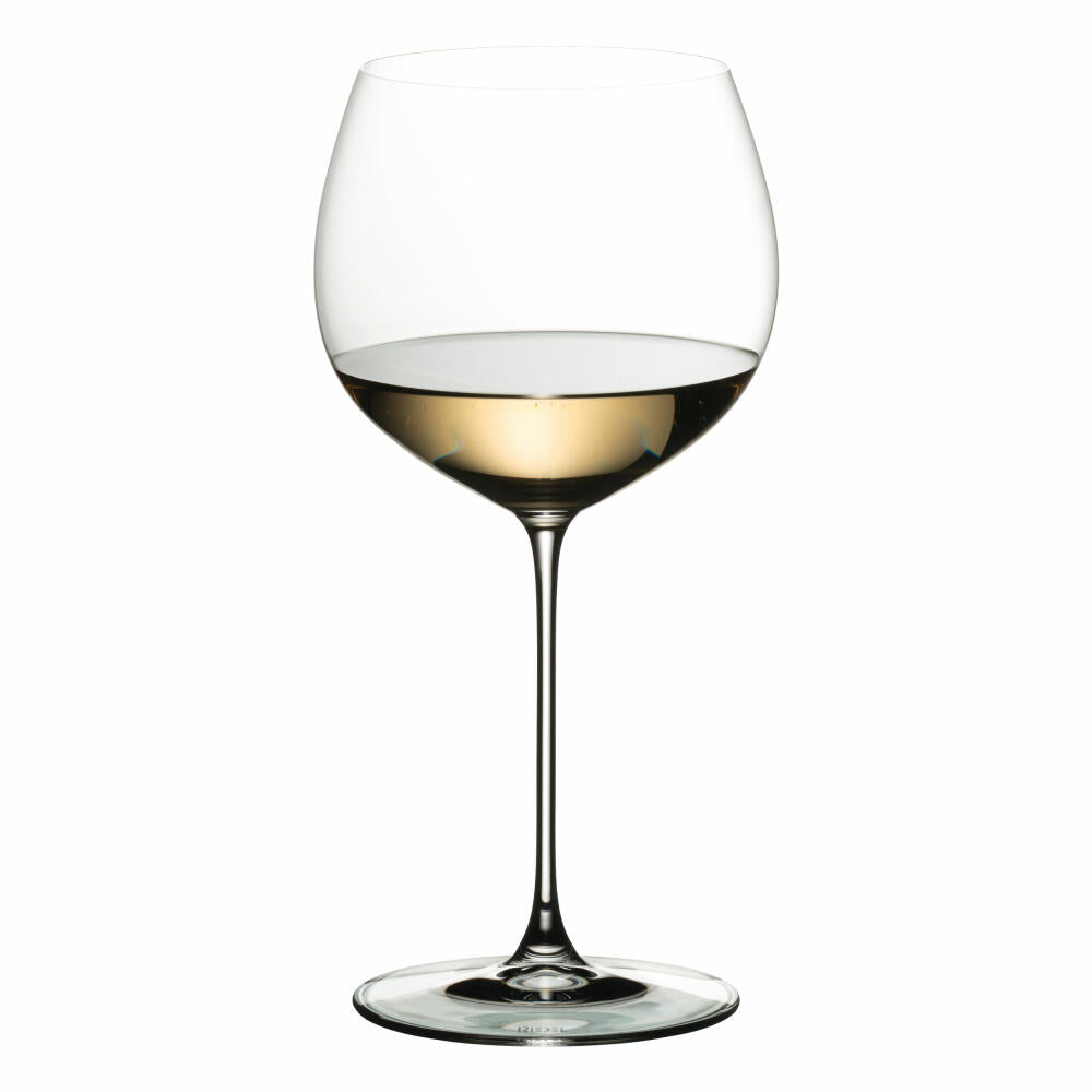 Riedel Veritas Oaked Chardonnay 2er Set, Rotweinglas, Weißweinglas, Weinglas, Hochwertiges Glas, 620 ml, 6449/97