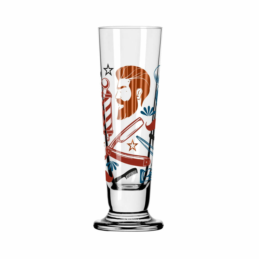 Ritzenhoff shot glass Heldenfest 011, Rebecca Buss, crystal glass, 52 ml, 1061011