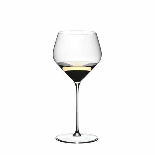 Riedel Veloce Chardonnay, 2er Set, Weißweinglas, Weißwein Glas, Weinglas, Kristallglas, 690 ml, 6330/97