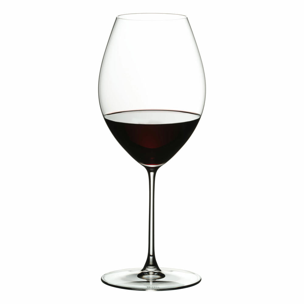 Riedel Veritas Old Wolrd Syrah, 2er Set, Rotweinglas, Weißweinglas, Weinglas, Hochwertiges Glas, 600 ml, 6449/41