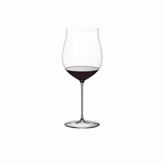 Riedel Rotweinglas Superleggero Burgunder Grand Cru, Weinglas, Kristallglas, 1 L, 6425/16
