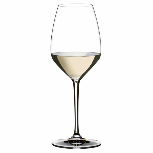 Riedel Heart to Heart Riesling, Weißweinglas, Weinglas, hochwertiges Glas, 460 ml, 2er Set, 6409/05
