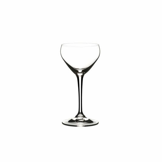 Riedel Drink Specific Glassware Nick & Nora, 2er Set, Martiniglas, Apertitifglas, Cocktailglas, Hochwertiges Glas, 140 ml, 6417/05