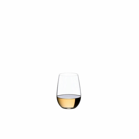 Riedel O Wine Tumbler Riesling, 4er Set, Weinglas, Weißweinglas, Weißwein Glas, Kristallglas, 375 ml, 7414/15