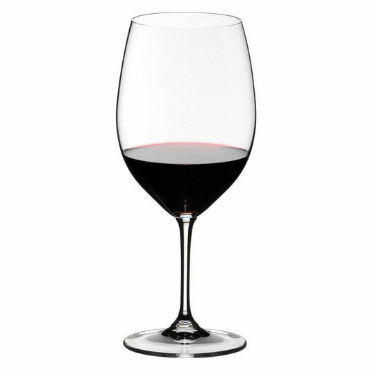 Riedel Vinum Cabernet Sauvignon / Merlot (Bordeaux), Rotweinglas, Weinglas, hochwertiges Glas, 610 ml, 2er Set, 6416/0