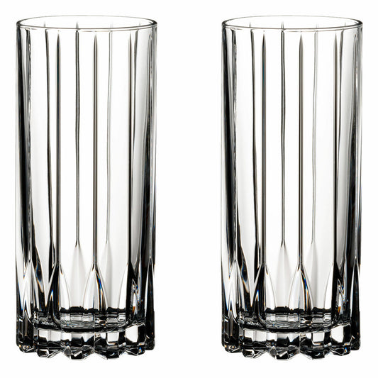 Riedel Drink Specific Glassware Highball Cocktail Gläser 2er-Set, Longdrink, Glas, 310 ml, 6417/04