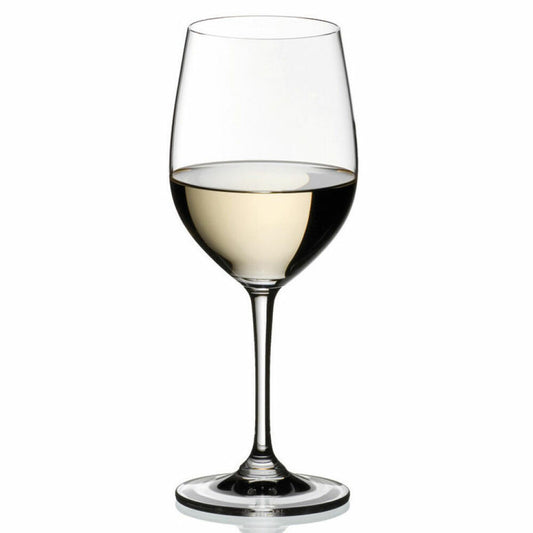 Riedel Vinum Viognier / Chardonnay, Weißweinglas, Weinglas, hochwertiges Glas, 350 ml, 2er Set, 6416/05